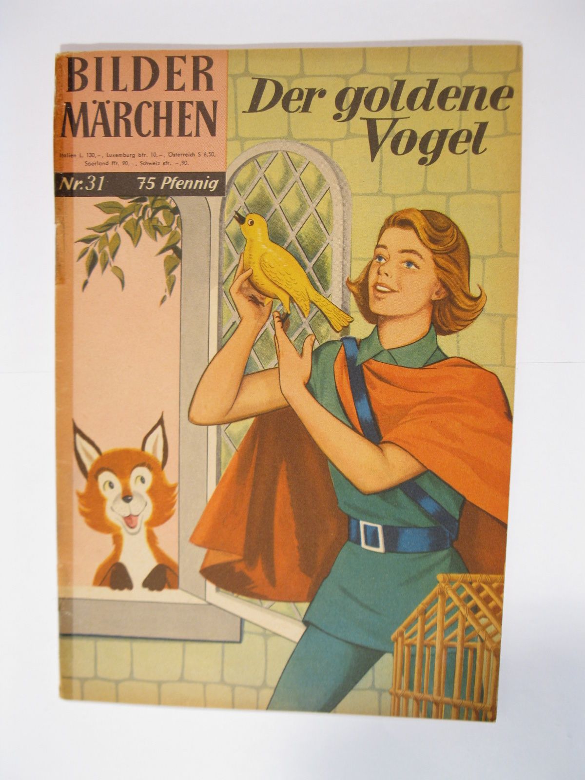 Bildermärchen Nr. 31 BSV Verlag im Zustand (4 b). 90647 Bildermärchen Nr. 31 BSV Verlag im Zustand (4 b). 90647