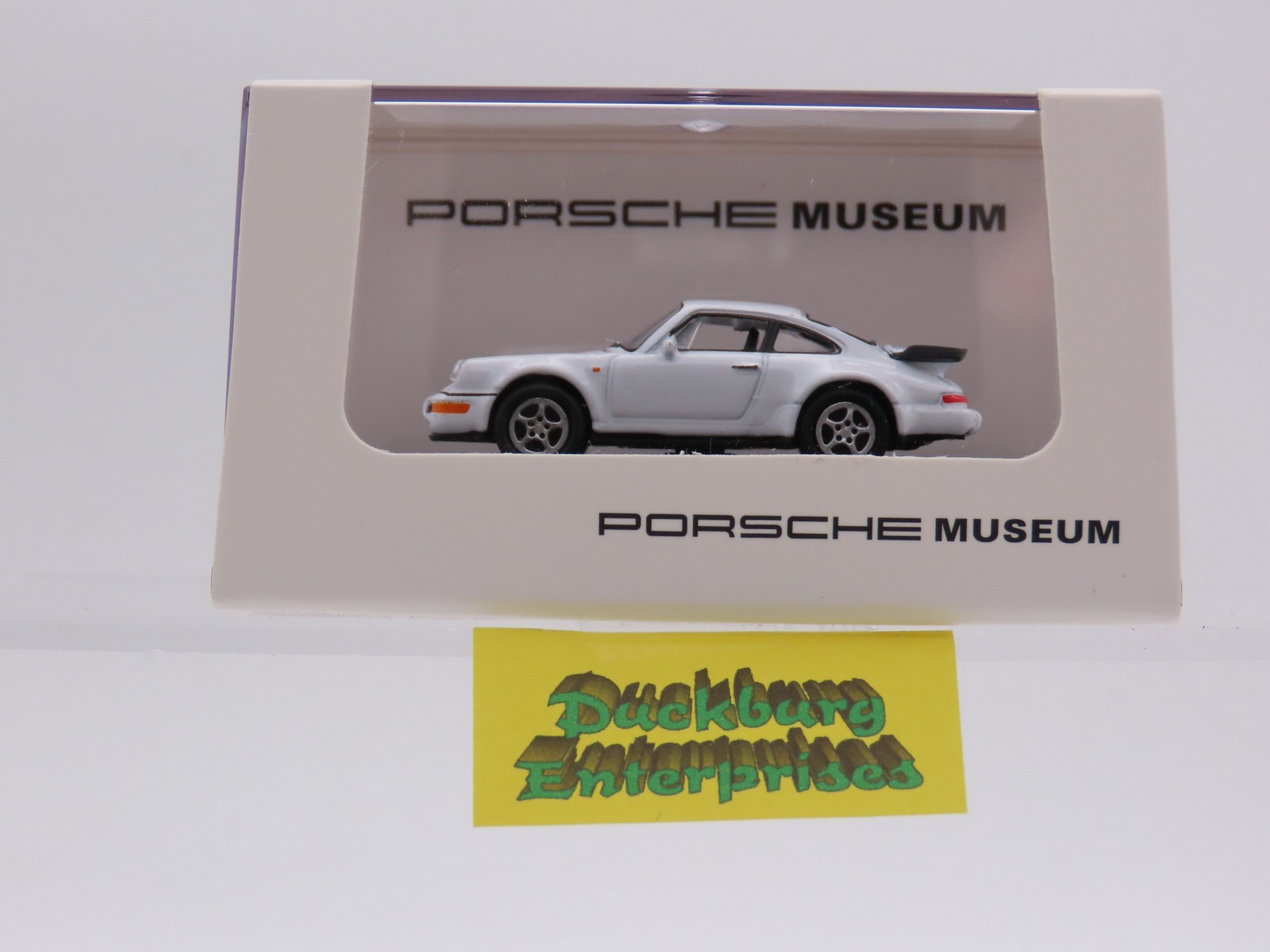 Porsche Museum MAP02390412 Porsche 964 Turbo weiß in OVP 1:87 186755 Porsche Museum MAP02390412 Porsche 964 Turbo weiß in OVP 1:87 186755