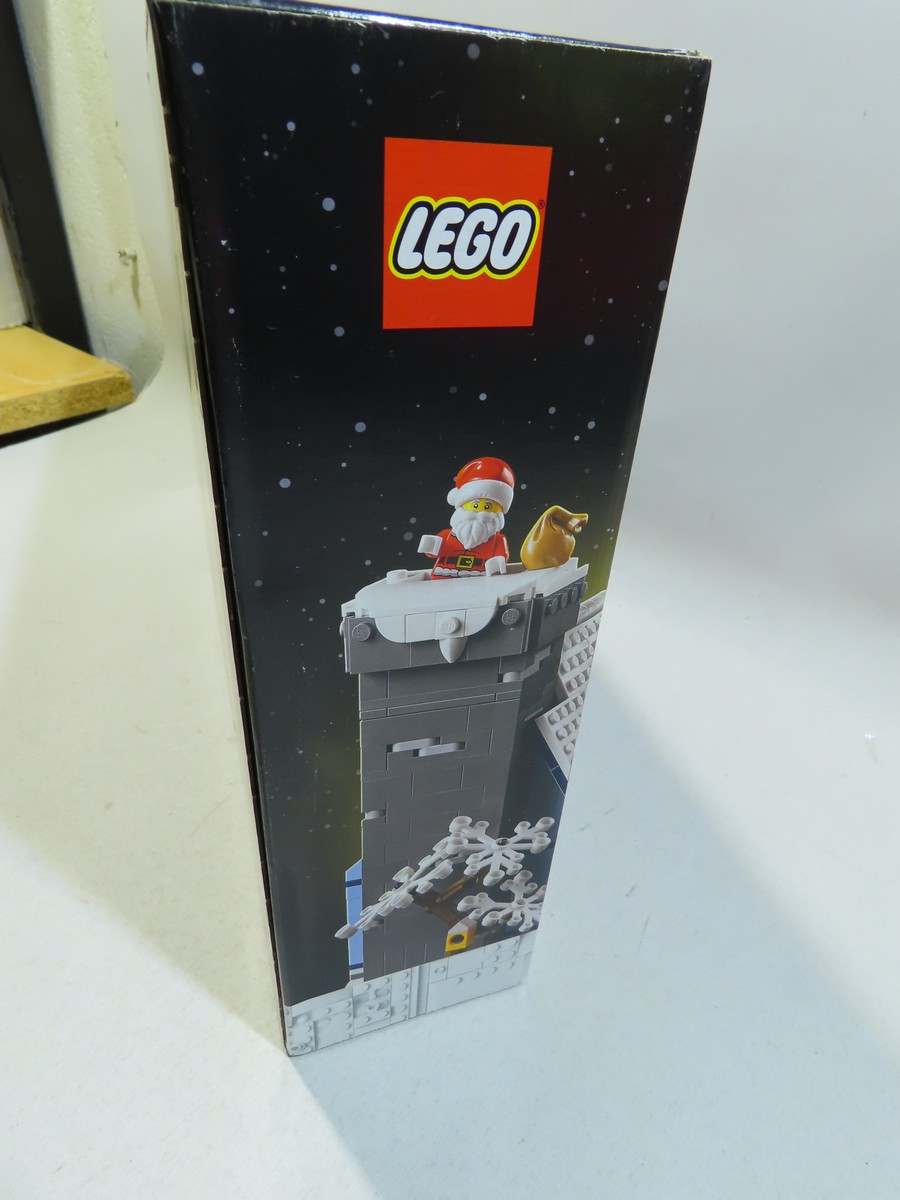 Lego 10293  Santas Visit Besuch des Weihnachtsmanns  MIB / in OVP L3309