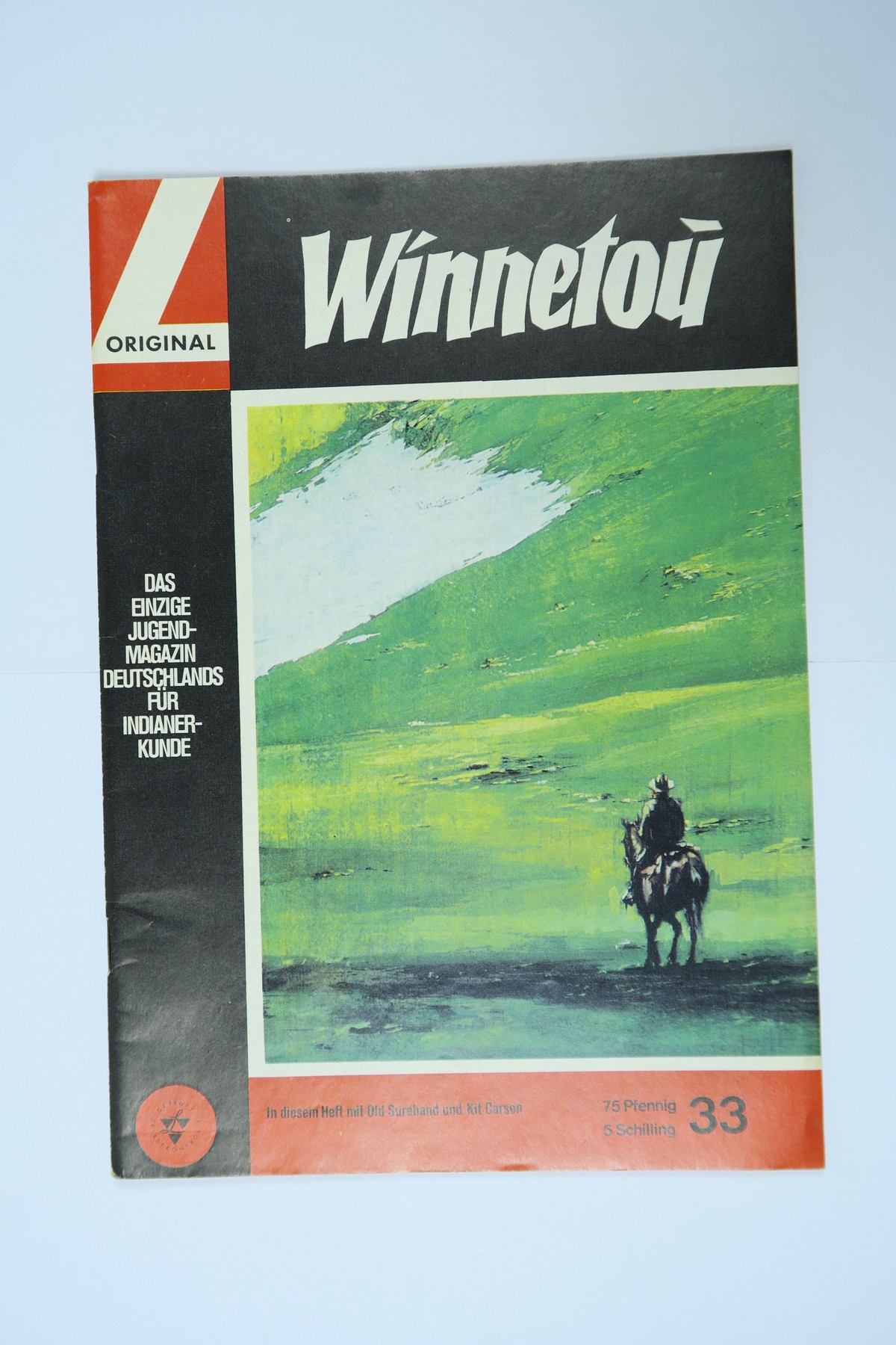 Winnetou 33 Lehning Vlg. (Karl May) im Z (1-2). 144713 Winnetou 33 Lehning Vlg. (Karl May) im Z (1-2). 144713