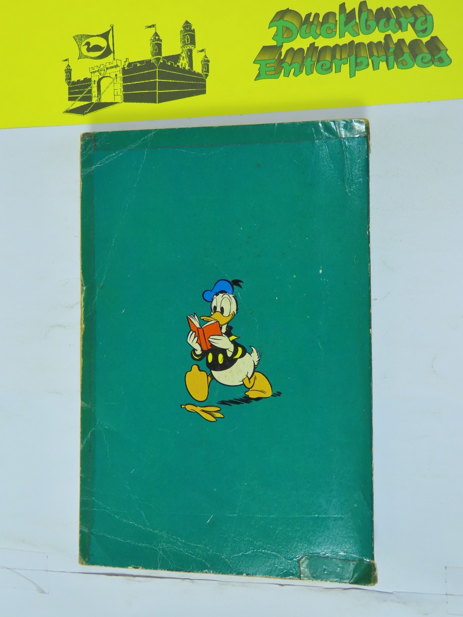 Donald Duck Lustiges Taschenbuch  Nr.  3 ERSTAUFLAGE  Ehapa Z (3-4 T). 171385