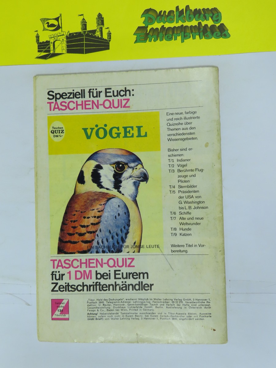 Tibor Großband  Nr.  131  Lehning im Zustand (2). 158639
