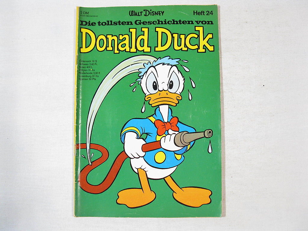 Tollsten Geschichten Donald Duck 24 (Ehapa) 33462 Tollsten Geschichten Donald Duck 24 (Ehapa) 33462