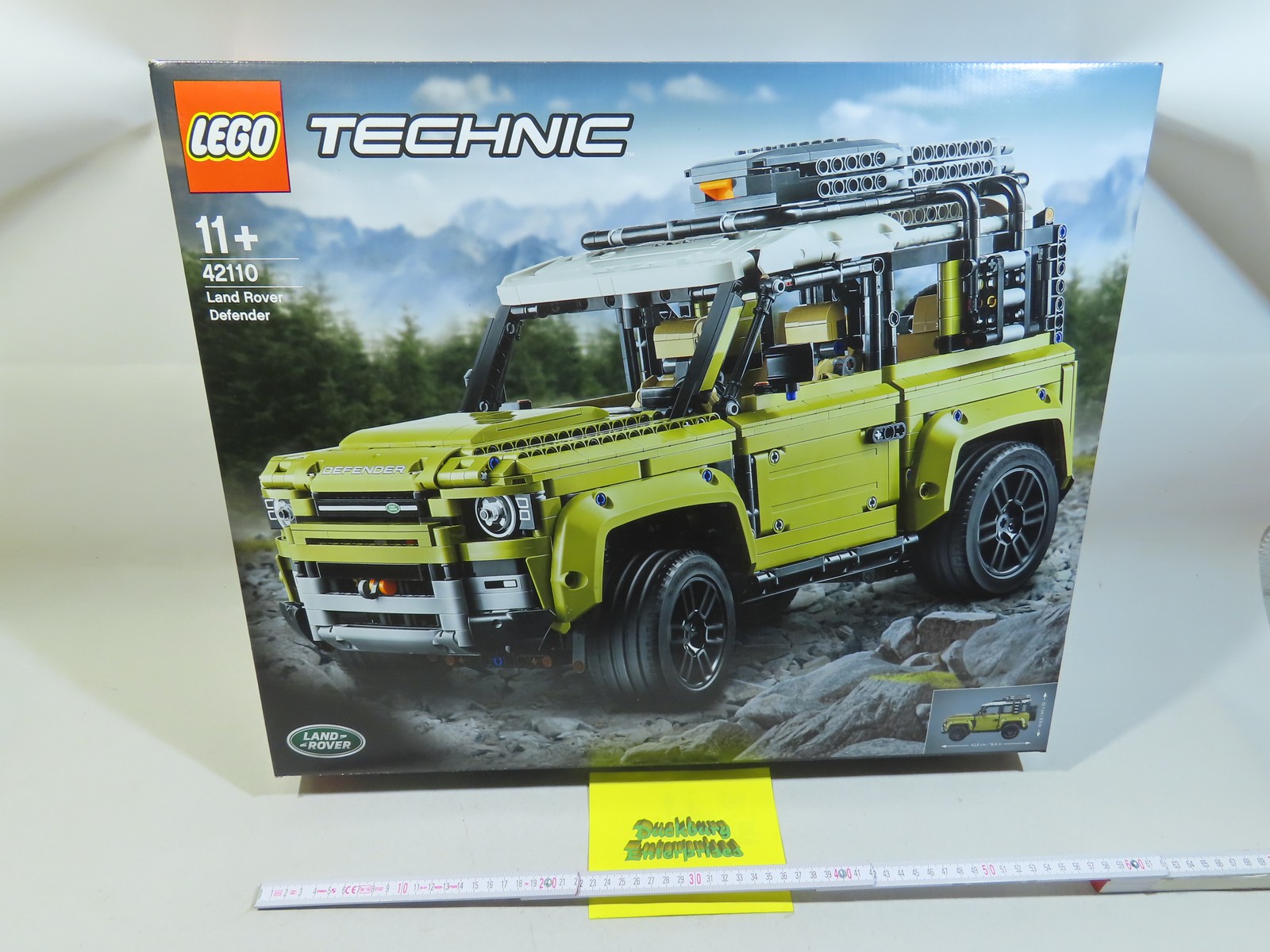 Lego 42110 Technik Land Rover Defender MIB / in OVP L3333