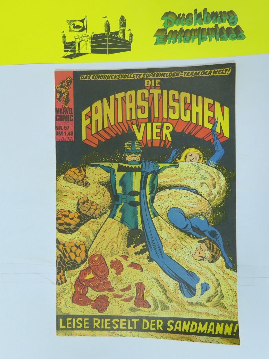 Fantastische Vier Nr. 57 Marvel Williams im Zustand (1). 158179 Fantastische Vier Nr. 57 Marvel Williams im Zustand (1). 158179