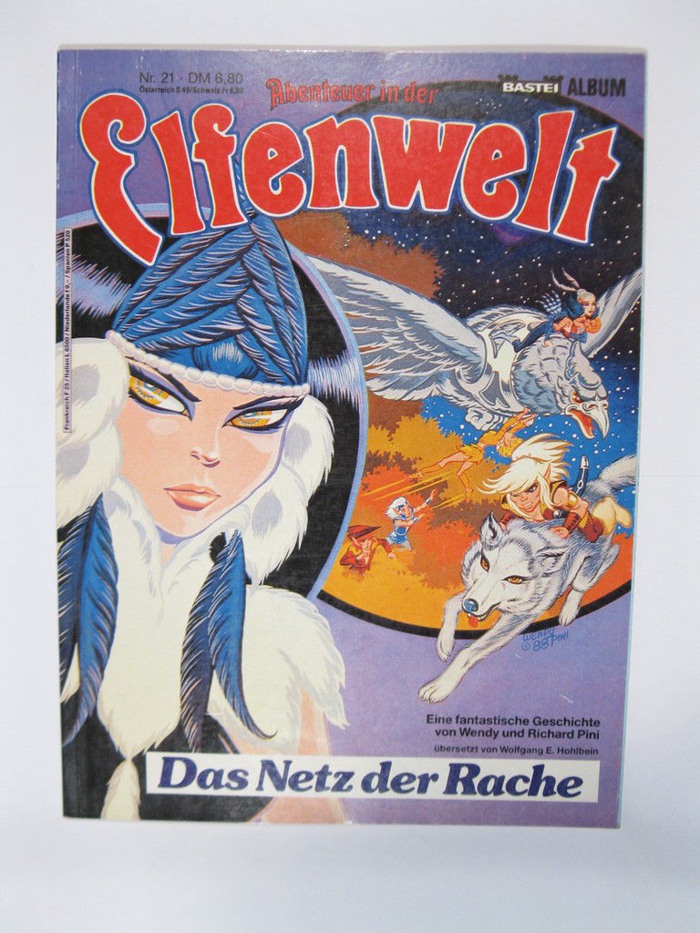 Elfenwelt Bastei Nr. 21 im Zustand (1) Fantasy Comic 99473 Elfenwelt Bastei Nr. 21 im Zustand (1) Fantasy Comic 99473