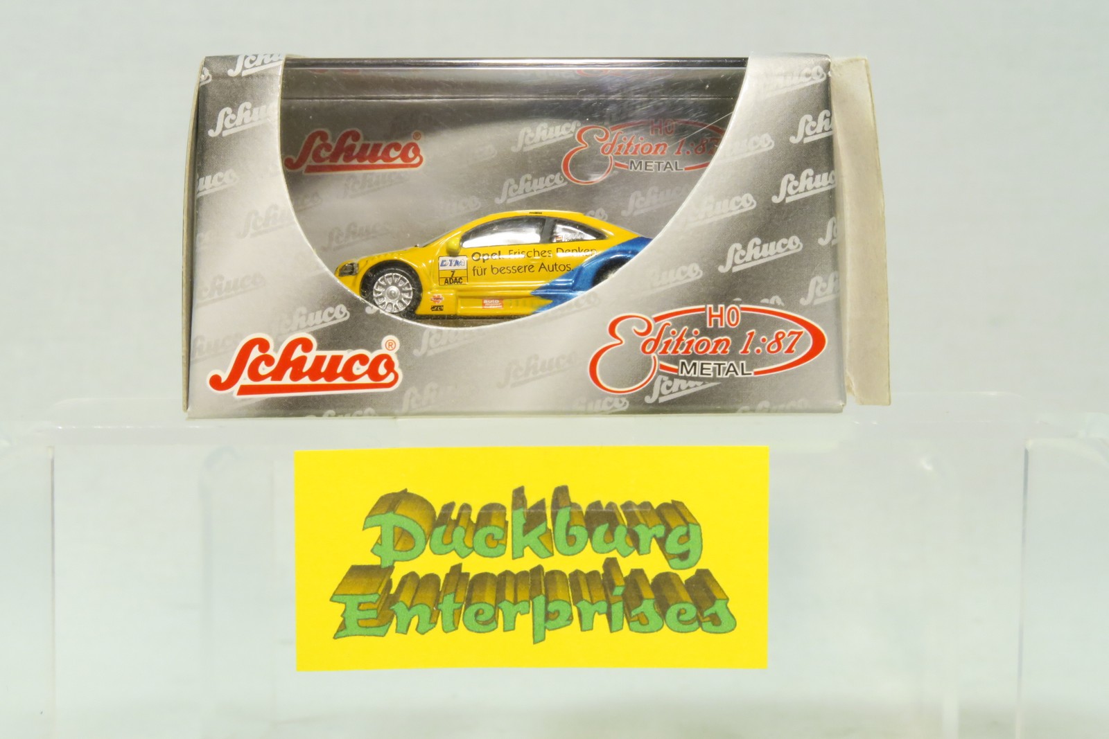 Schuco 1:87 PKW 21648 Opel Astra V8 Coupe 2002 #7 in OVP 185199 Schuco 1:87 PKW 21648 Opel Astra V8 Coupe 2002 #7 in OVP 185199