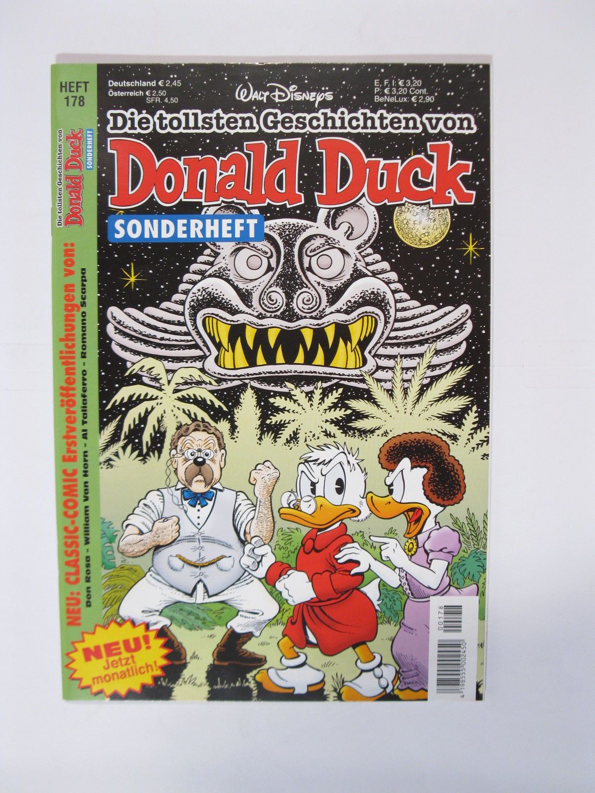 tollsten Geschichten Donald Duck 178 Ehapa Verlag im Zustand (0-1). 58932 tollsten Geschichten Donald Duck 178 Ehapa Verlag im Zustand (0-1). 58932