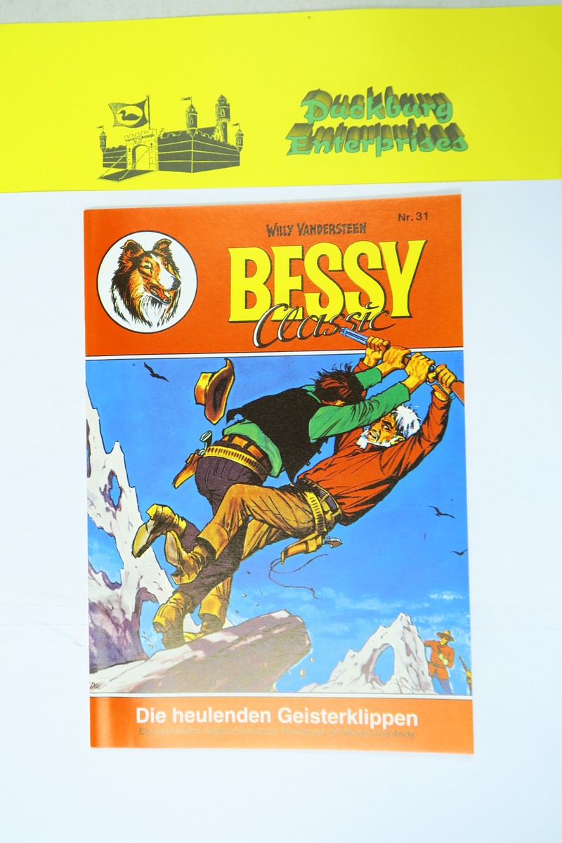 Bessy Classic Heft Nr. 31 Hethke Verlag neuwertig (0-1).154529 Bessy Classic Heft Nr. 31 Hethke Verlag neuwertig (0-1).154529