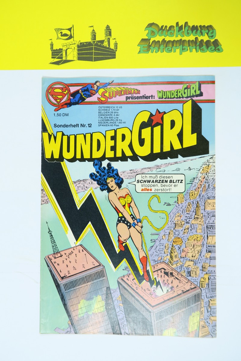 Wundergirl Sonderheft Nr. 12  Ehapa im Zustand (1-2). 162011