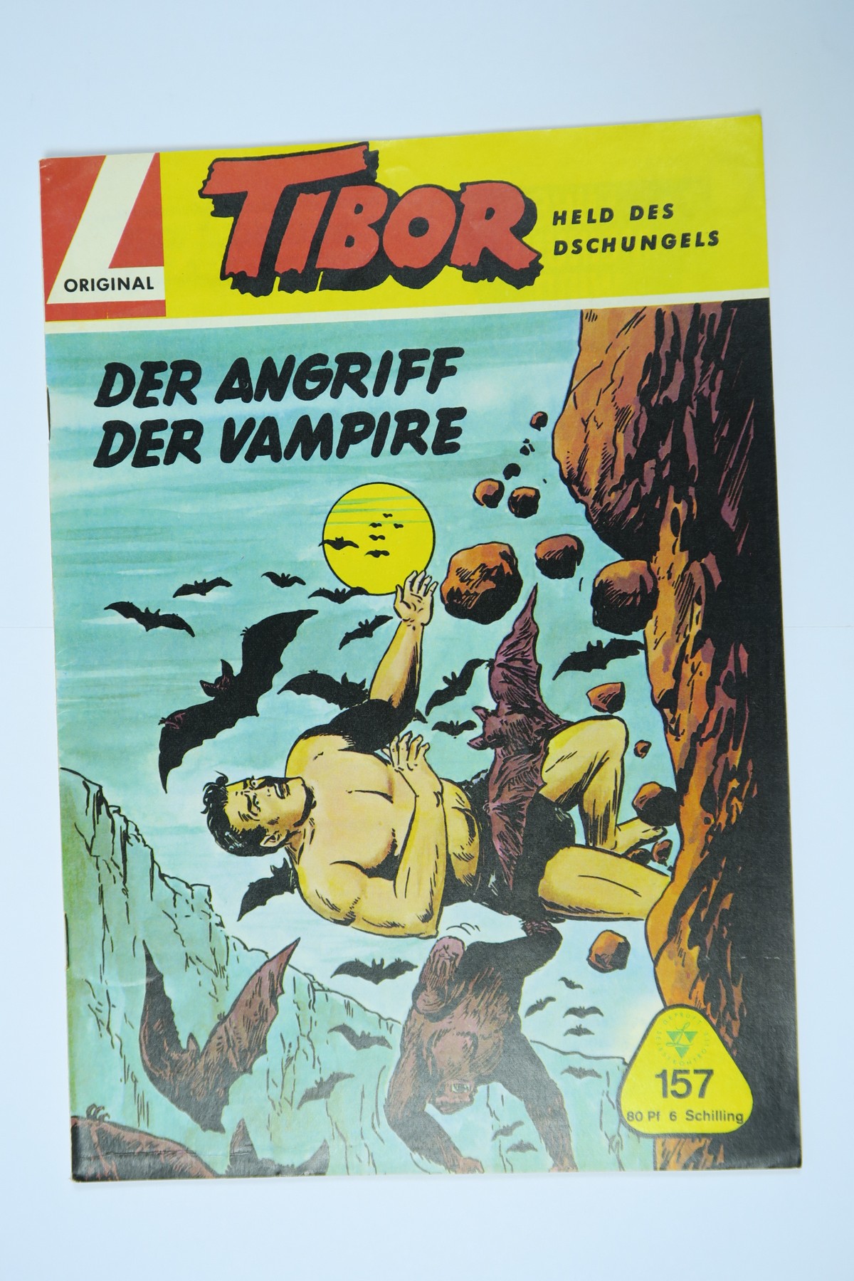 Tibor Großband Nr. 157 Lehning im Zustand (1-2). 142731 Tibor Großband Nr. 157 Lehning im Zustand (1-2). 142731