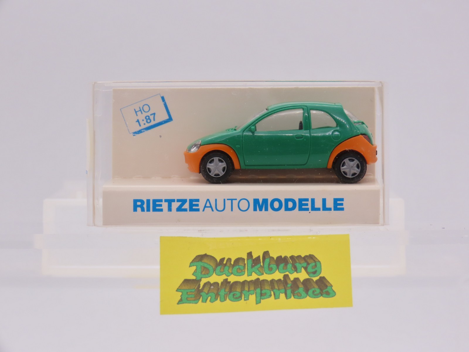 Rietze 10865 Ford KA grün in OVP 1:87 192463 Rietze 10865 Ford KA grün in OVP 1:87 192463