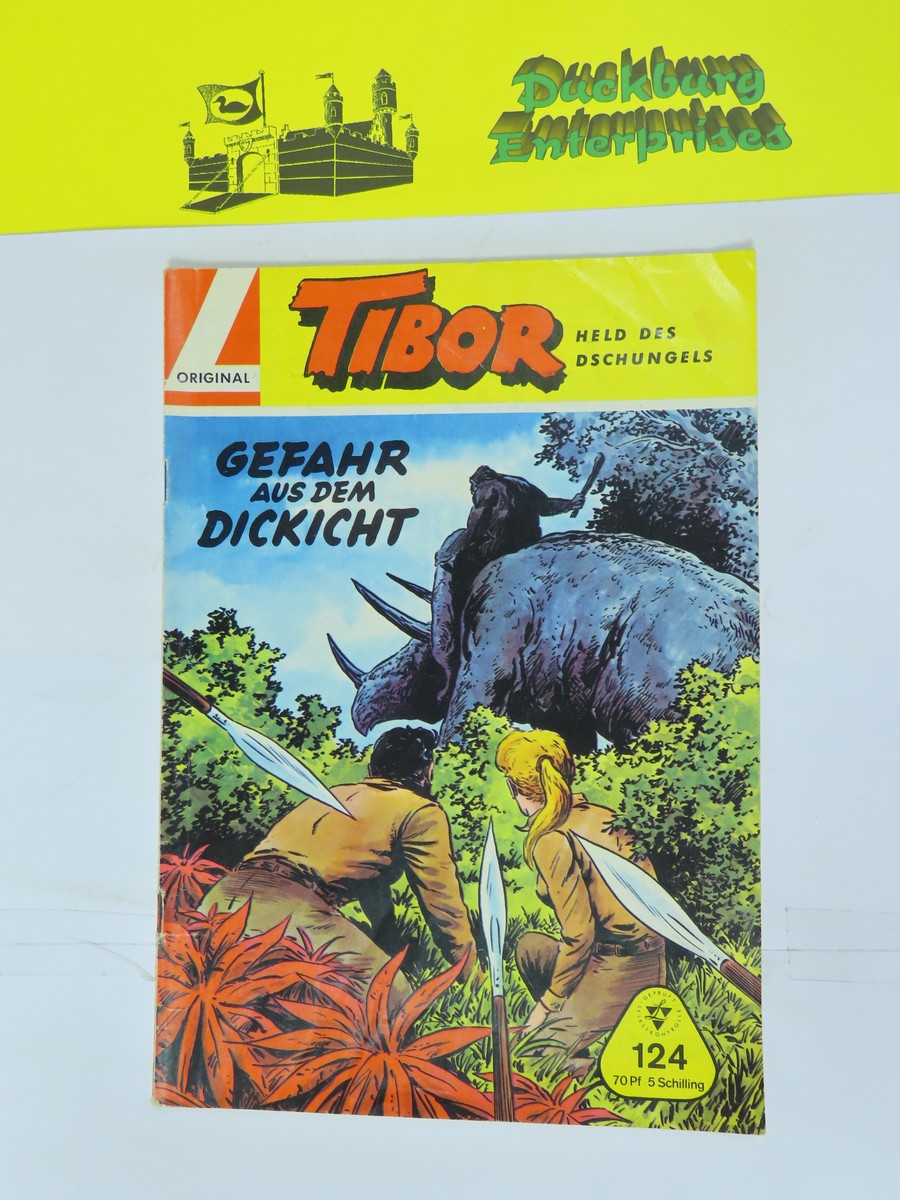 Tibor Großband  Nr.  124   Lehning im Zustand (2-3 oS ). 158633