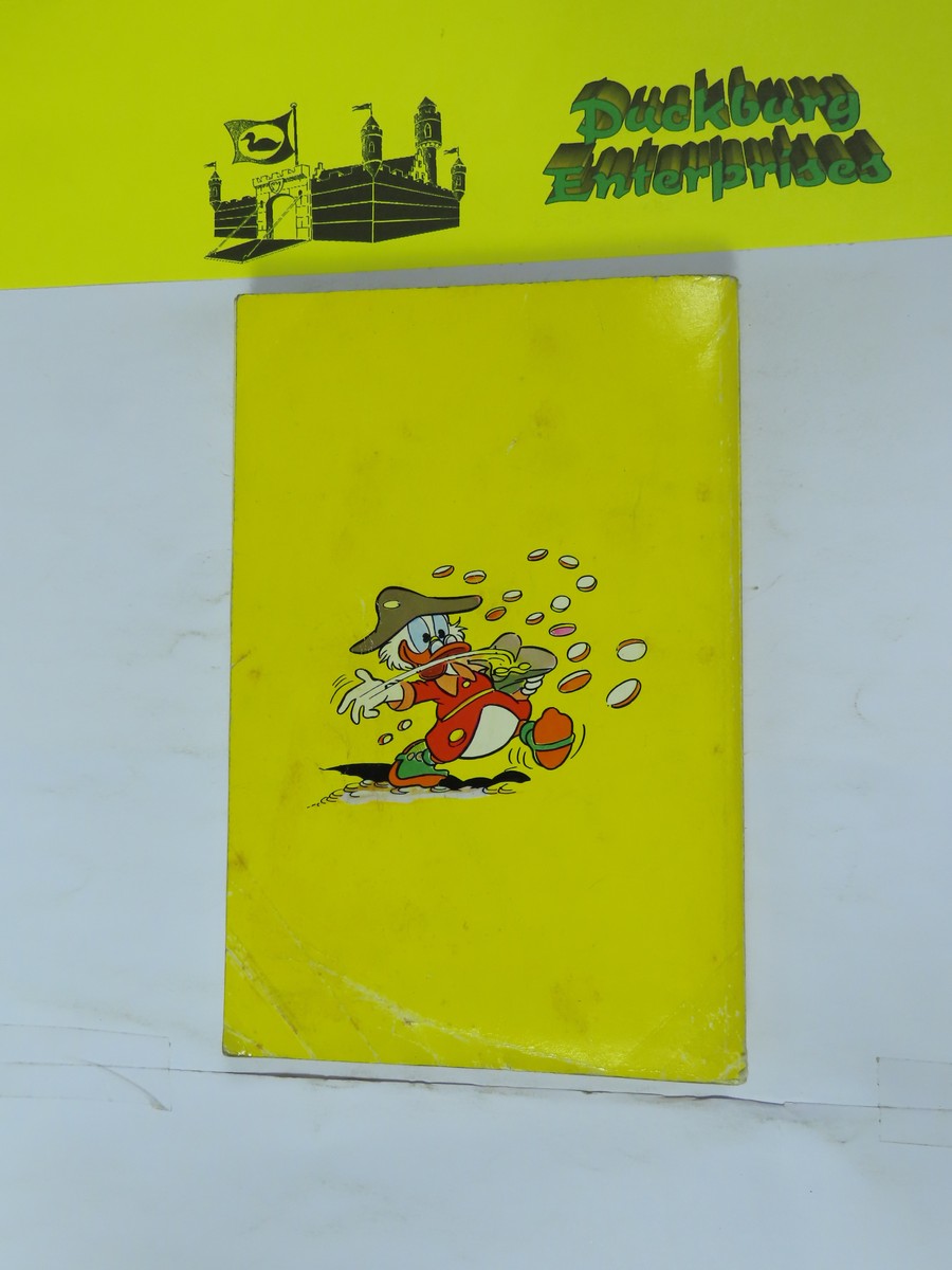 Donald Duck Lustiges Taschenbuch  Nr.  1 ERSTAUFLAGE  Ehapa im Z (2-3). 171375