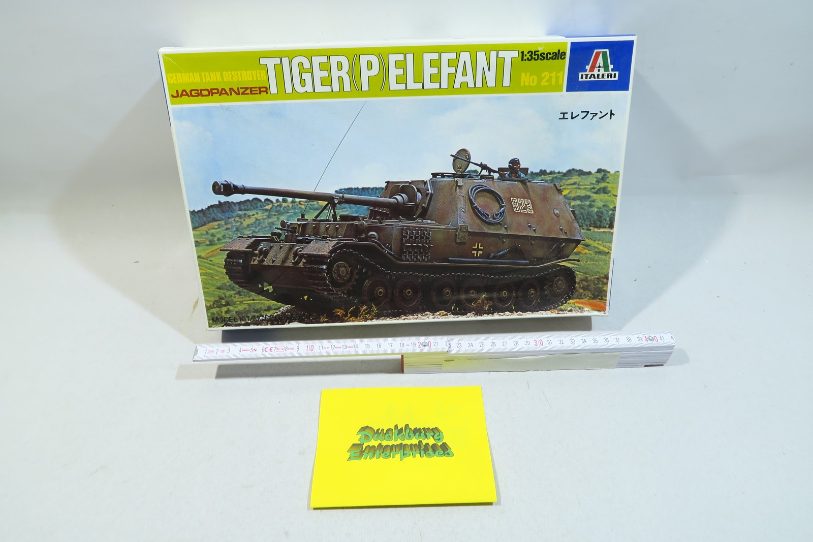 Italeri 211 Jagdpanzer Tiger (P) Elefant 1:35 mb13201 Italeri 211 Jagdpanzer Tiger (P) Elefant 1:35 mb13201