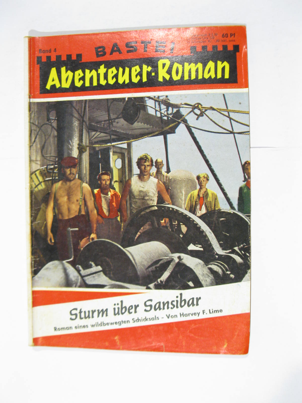 Bastei Abenteuer Roman Nr. 4 Bastei Verlag im Z (3). 103239 Bastei Abenteuer Roman Nr. 4 Bastei Verlag im Z (3). 103239