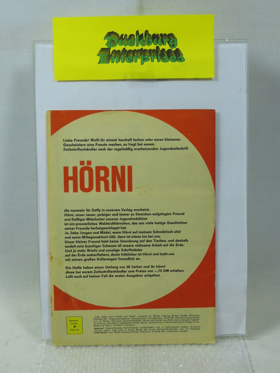 Falk Großband  Nr.    6  Lehning im Zustand (2 St ). 158725