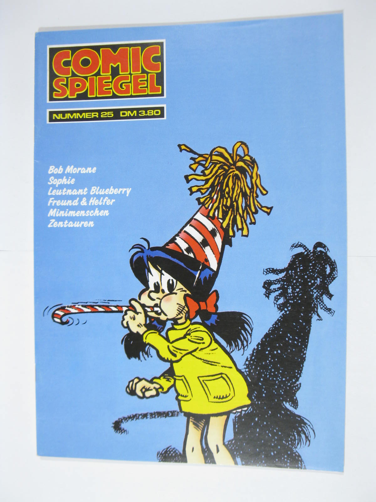 Comic Spiegel Magazin Nr. 25 mit Inhaltsverzeichnis Feest Vlg. . 117621 Comic Spiegel Magazin Nr. 25 mit Inhaltsverzeichnis Feest Vlg. . 117621