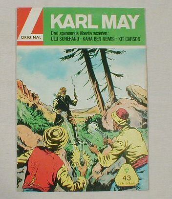 Karl May 43 (Lehning Verlag 1963) 11607