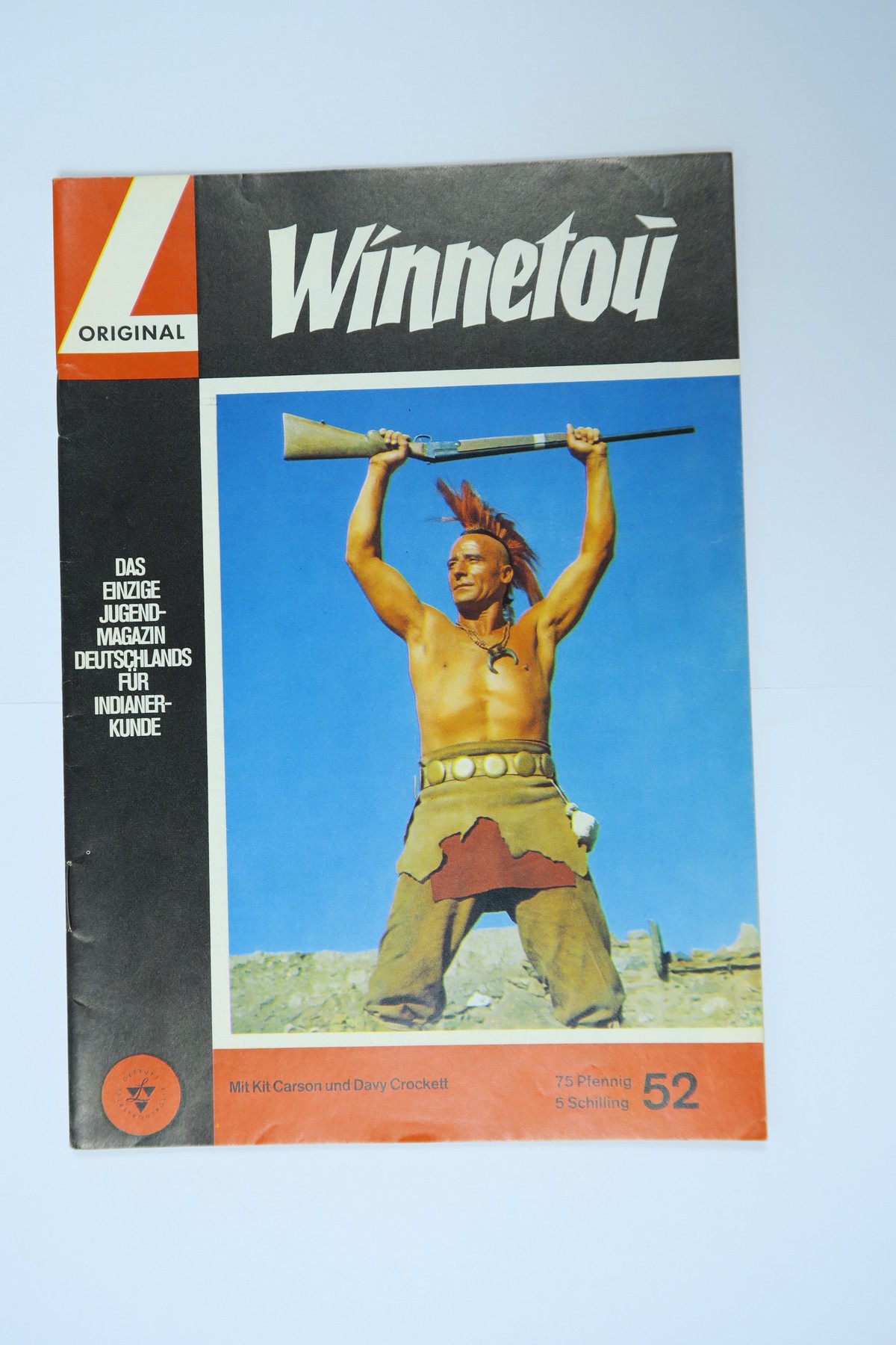 Winnetou 52 Lehning Vlg. (Karl May) im Z (1/1-2). 144751 Winnetou 52 Lehning Vlg. (Karl May) im Z (1/1-2). 144751