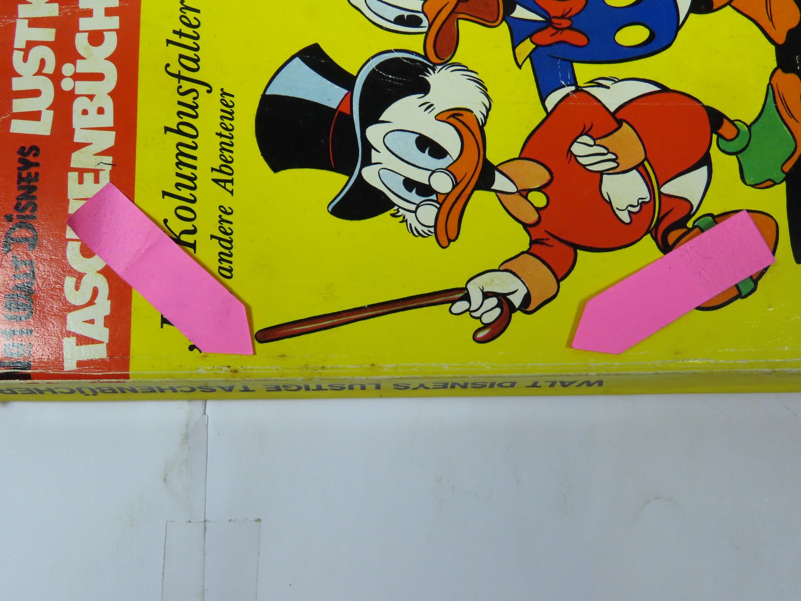 Donald Duck Lustiges Taschenbuch  Nr.  1 ERSTAUFLAGE  Ehapa im Z (2-3). 171375