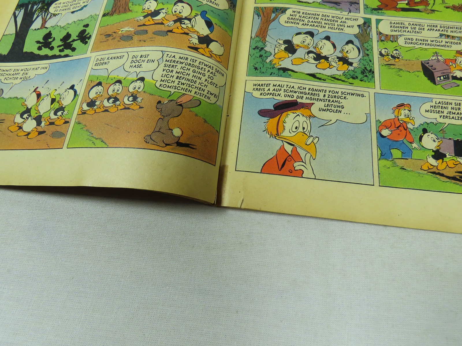 Micky Maus 1953/ 1 vom Januar 1953   Ehapa im Zustand (2/2-3 ). 199108