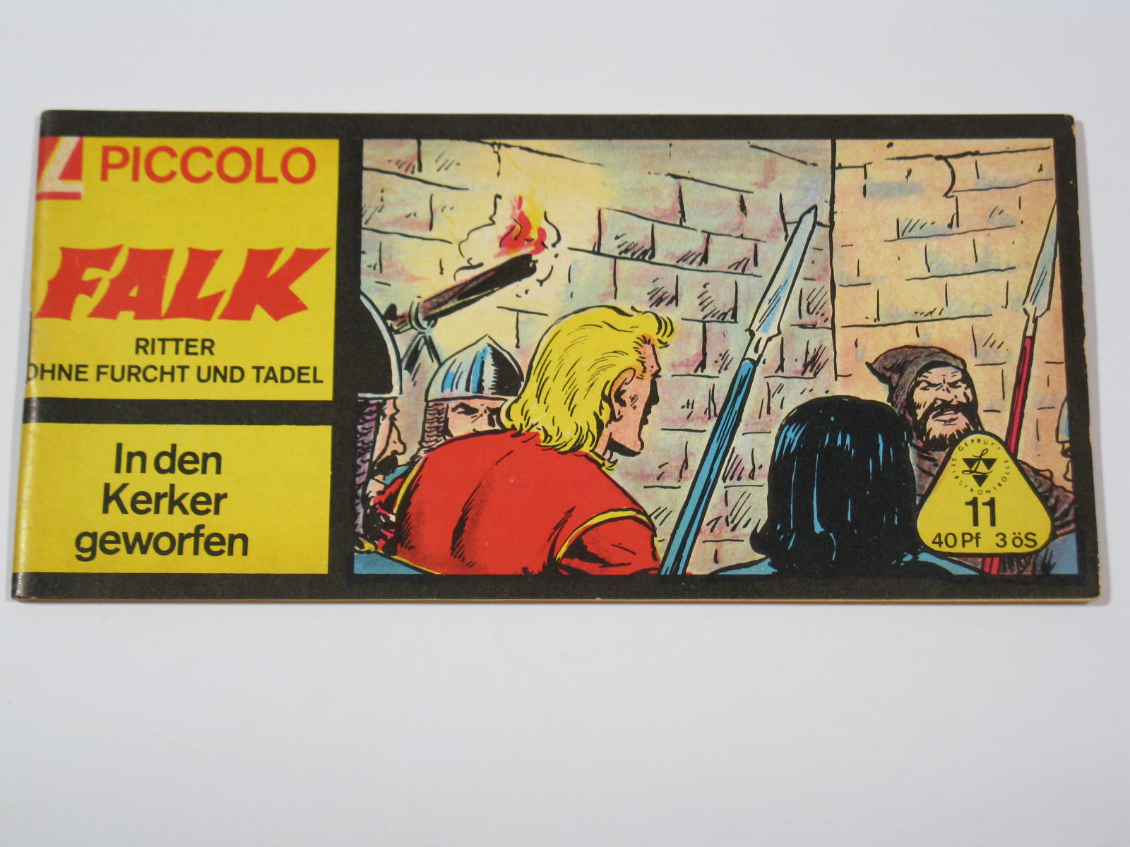 FALK Piccolo 2. Serie Nr. 11 Lehning Piccolo im Z (1-2). 106962 FALK Piccolo 2. Serie Nr. 11 Lehning Piccolo im Z (1-2). 106962