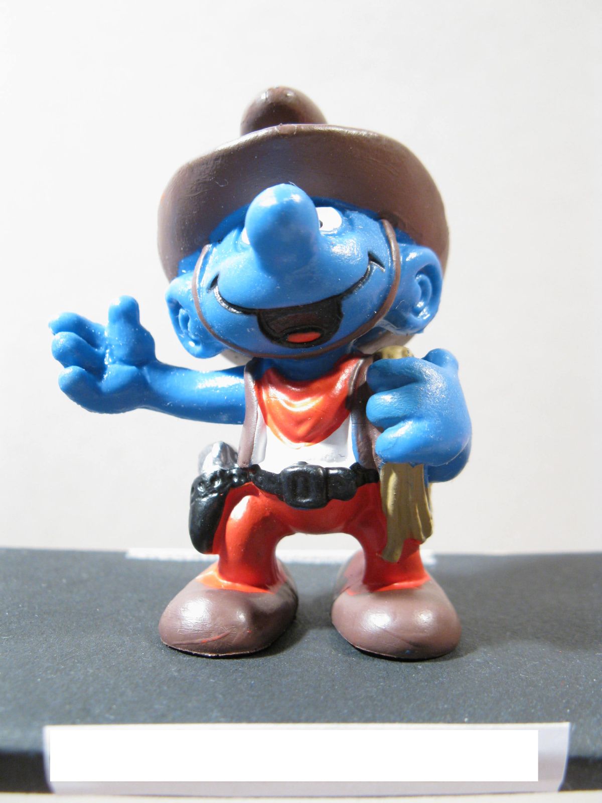 Cowboy Schlumpf Variante 129b Schleich # 20122 smurf puffi schtroumpf 27545+ Cowboy Schlumpf Variante 129b Schleich # 20122 smurf puffi schtroumpf 27545+
