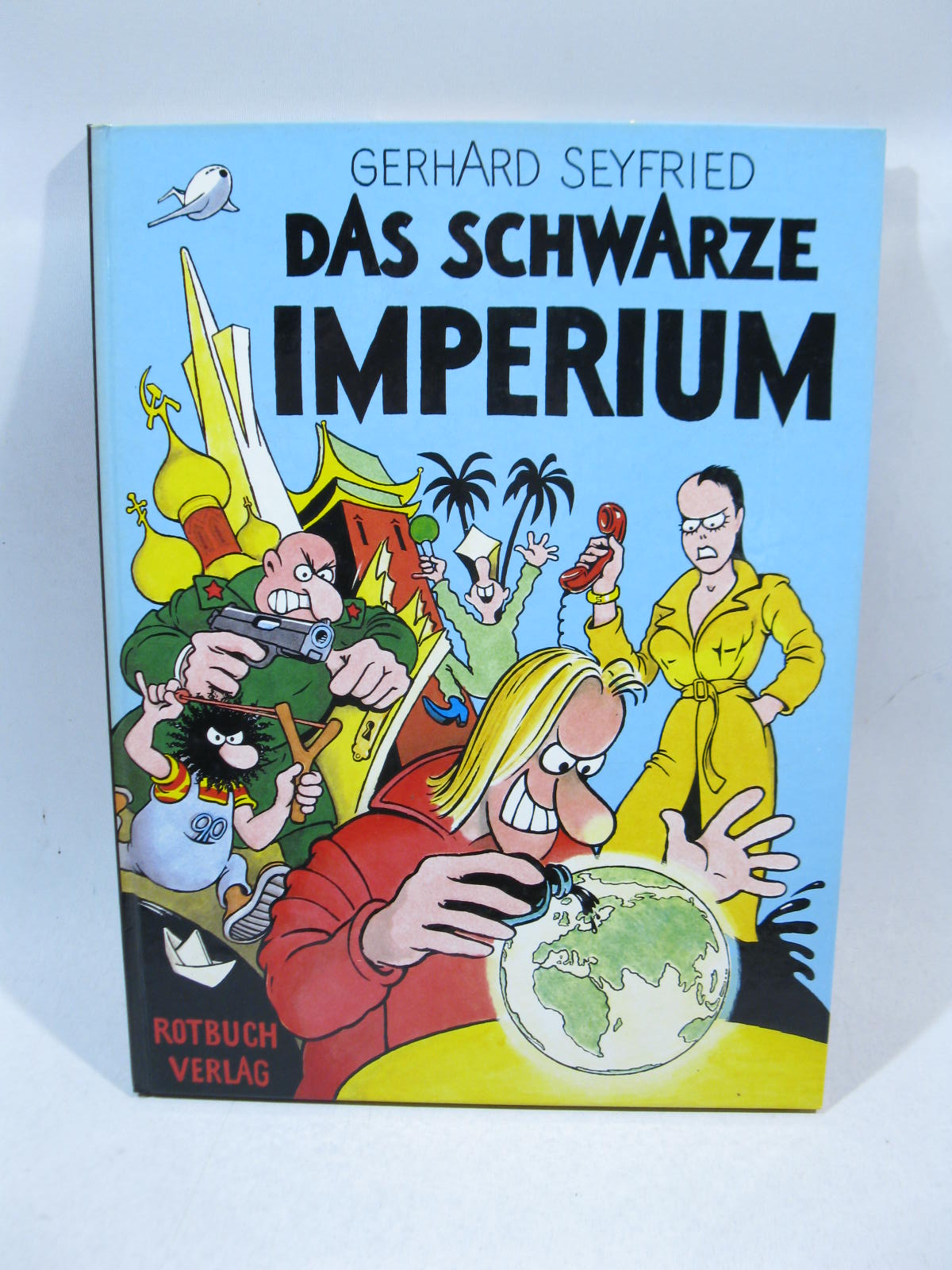 Das schwarze Imperium HC Comic v. Seyfried Rotbuch im Zustand (1-2). 132897 Das schwarze Imperium HC Comic v. Seyfried Rotbuch im Zustand (1-2). 132897