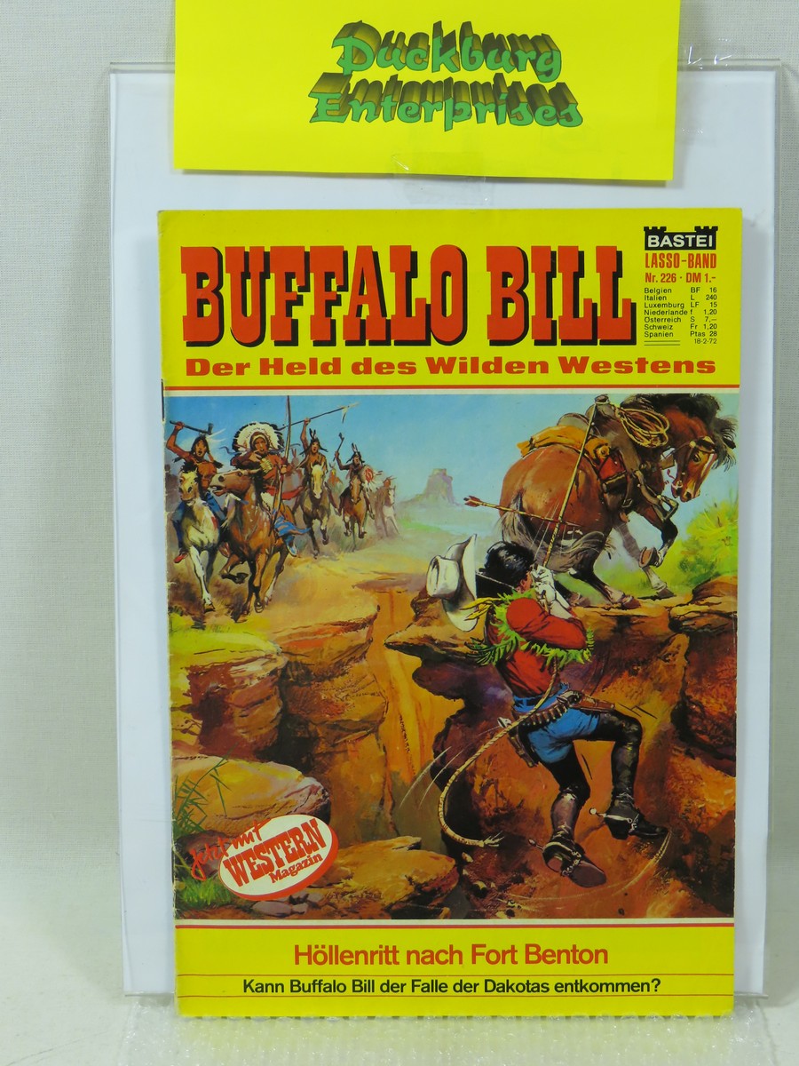 Lasso / Buffalo Bill Nr. 226  Bastei im Zustand (2). 196037