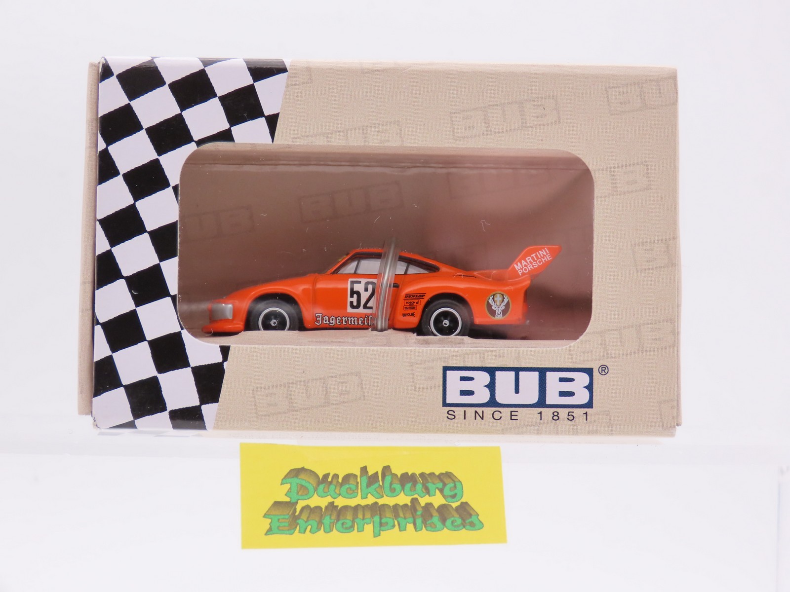 Bub 08876 Porsche 935 Jägermeister # 52 Norisring 1976 orange in OVP 1:87 186669 Bub 08876 Porsche 935 Jägermeister # 52 Norisring 1976 orange in OVP 1:87 186669