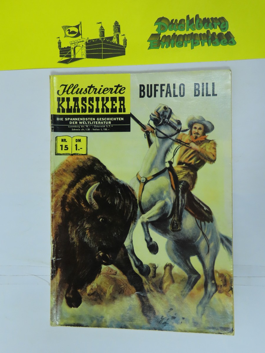 Illustrierte Klassiker 15 / 4.Aufl. BSV im Zustand (2-3). 158079 Illustrierte Klassiker 15 / 4.Aufl. BSV im Zustand (2-3). 158079