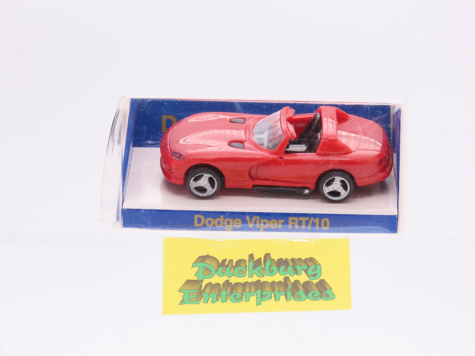 Euromodell 08701 Dodge Viper RT 10 rot in OVP 1:87 187977