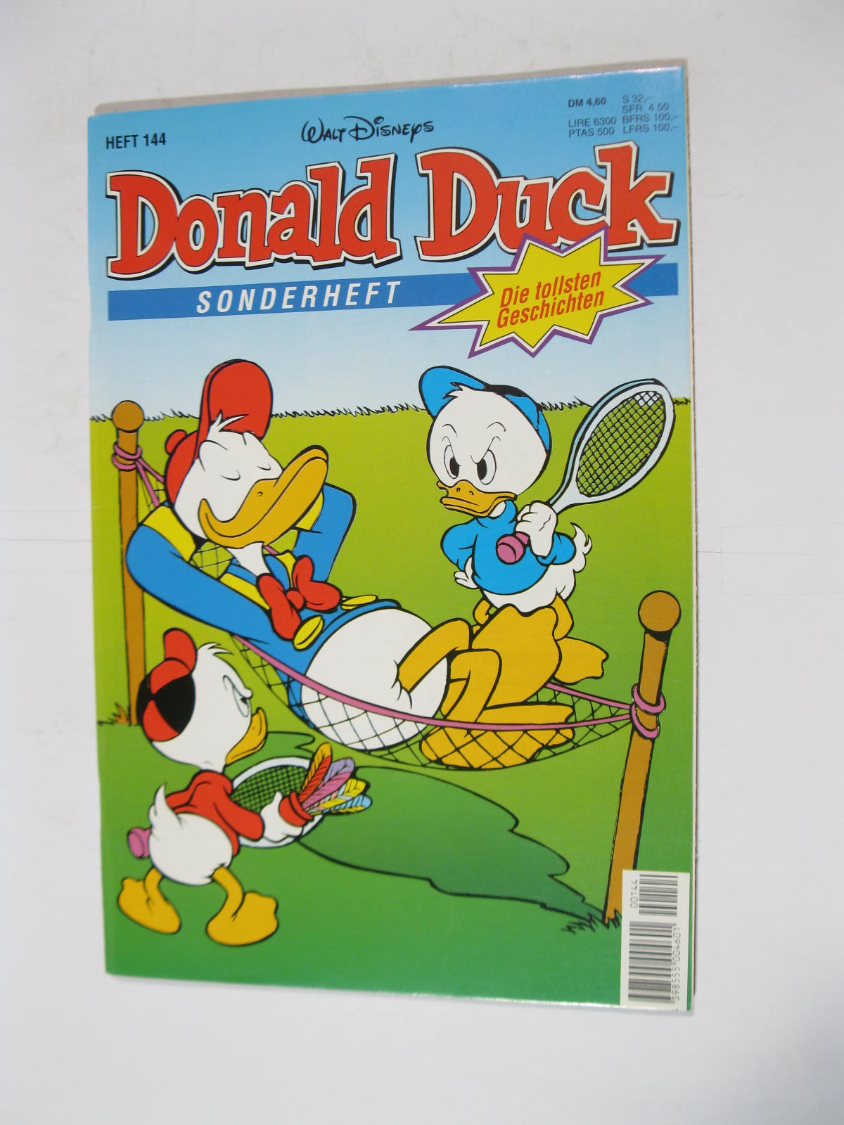tollsten Geschichten von Donald Duck Nr.144 Ehapa Vlg. im Z (0-1). 110899 tollsten Geschichten von Donald Duck Nr.144 Ehapa Vlg. im Z (0-1). 110899