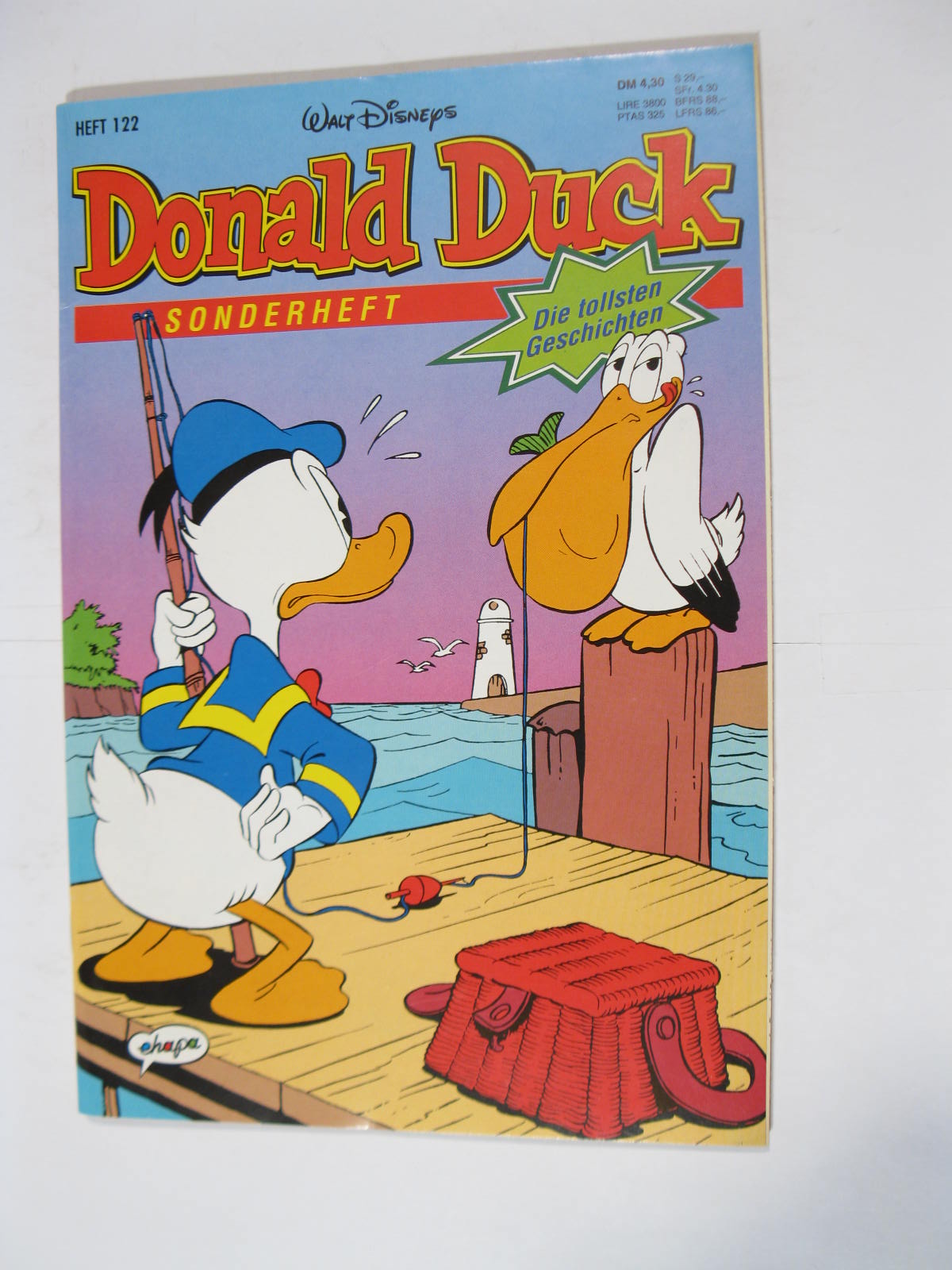 tollsten Geschichten von Donald Duck Nr.122 Ehapa Vlg. im Z (1). 110855 tollsten Geschichten von Donald Duck Nr.122 Ehapa Vlg. im Z (1). 110855