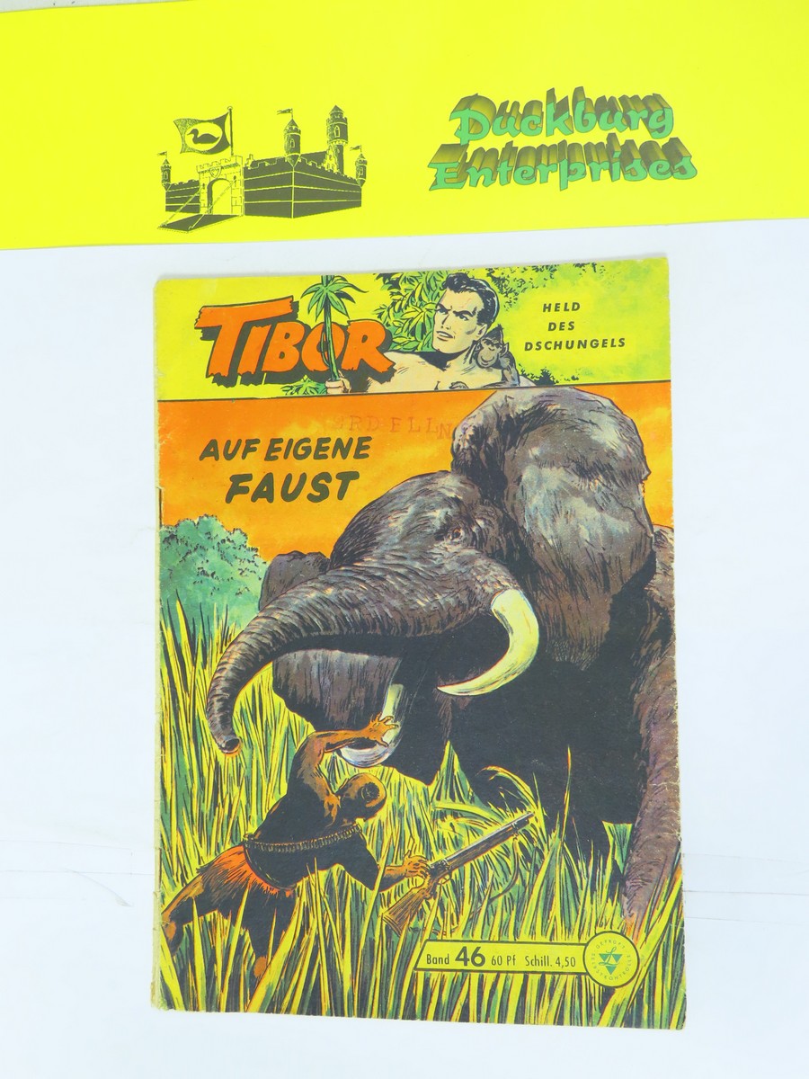 Tibor Großband Nr. 46 Lehning im Zustand (3 St). 158569 Tibor Großband Nr. 46 Lehning im Zustand (3 St). 158569