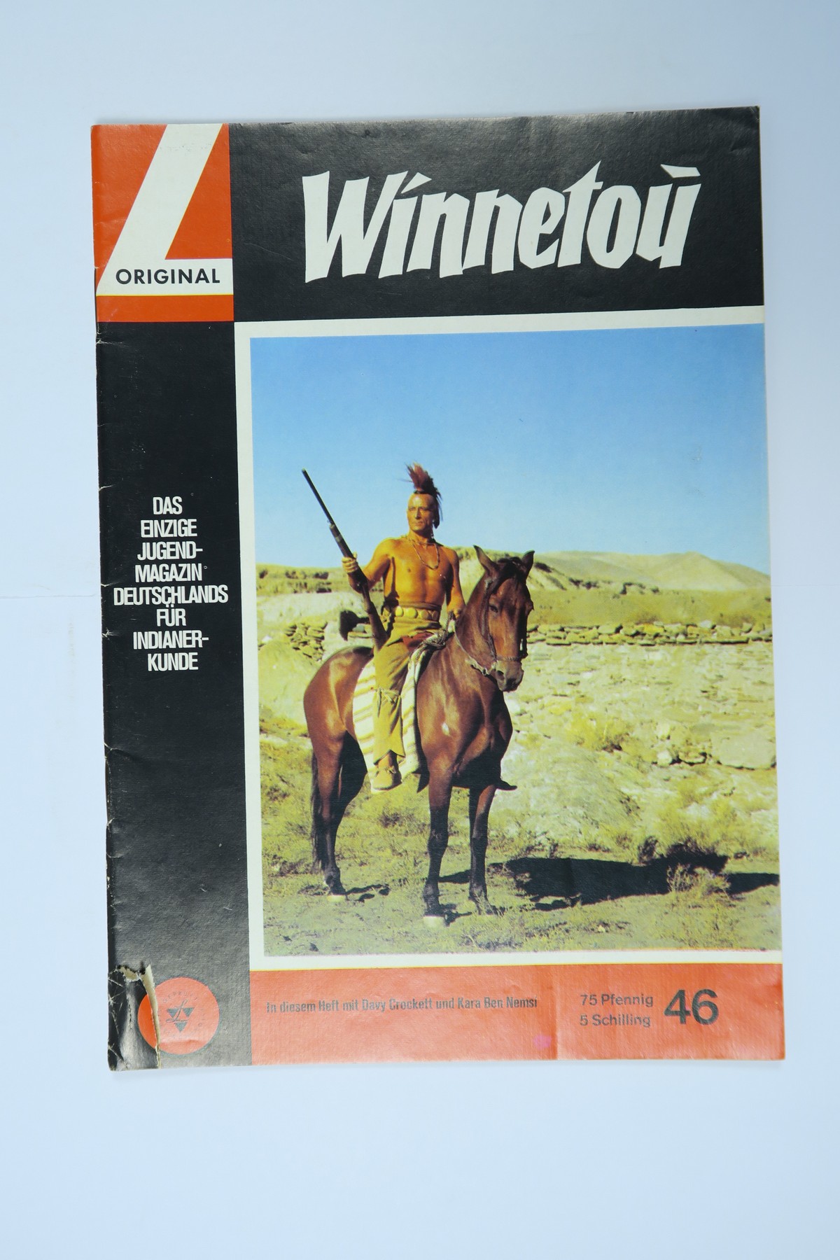 Winnetou 46 Lehning Vlg. (Karl May) im Z (2-3). 144739 Winnetou 46 Lehning Vlg. (Karl May) im Z (2-3). 144739