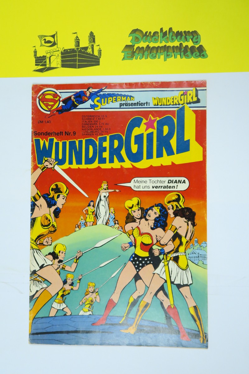 Wundergirl Sonderheft Nr.  9  Ehapa im Zustand (2). 162007