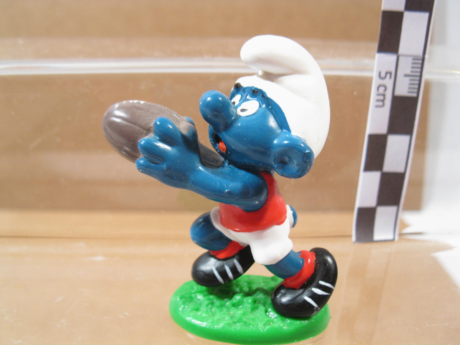 Australischer Football Schlumpf Schleich Hongkong # 20150 smurf puffi schtroumpf 106481 Australischer Football Schlumpf Schleich Hongkong # 20150 smurf puffi schtroumpf 106481