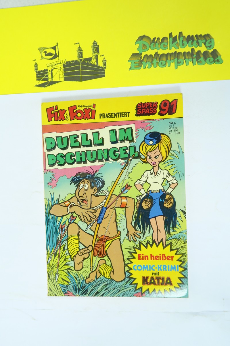 Kauka Super Serie Katja Natascha Taschenbuch Nr. 91 Gevacur im Z (1). 156257 Kauka Super Serie Katja Natascha Taschenbuch Nr. 91 Gevacur im Z (1). 156257