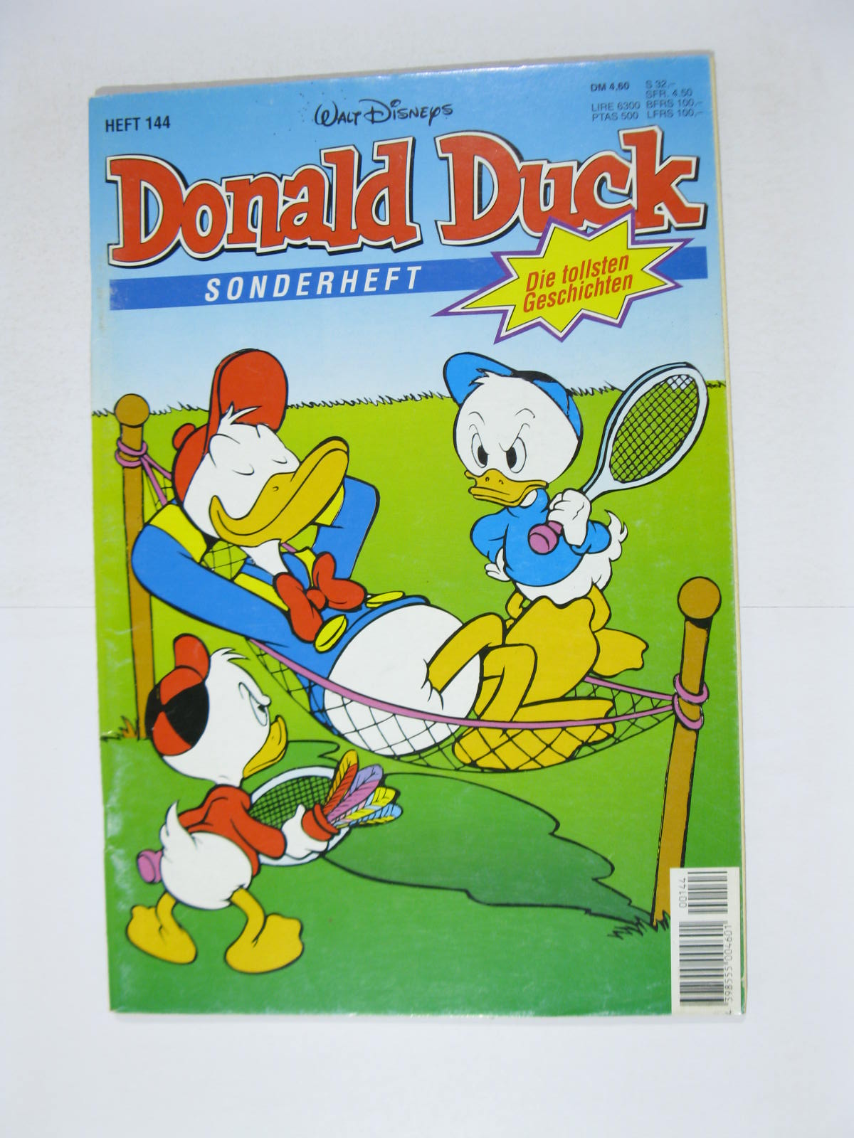 tollsten Geschichten von Donald Duck Nr.144 Ehapa Vlg. im Z (1-2/2). 122377 tollsten Geschichten von Donald Duck Nr.144 Ehapa Vlg. im Z (1-2/2). 122377