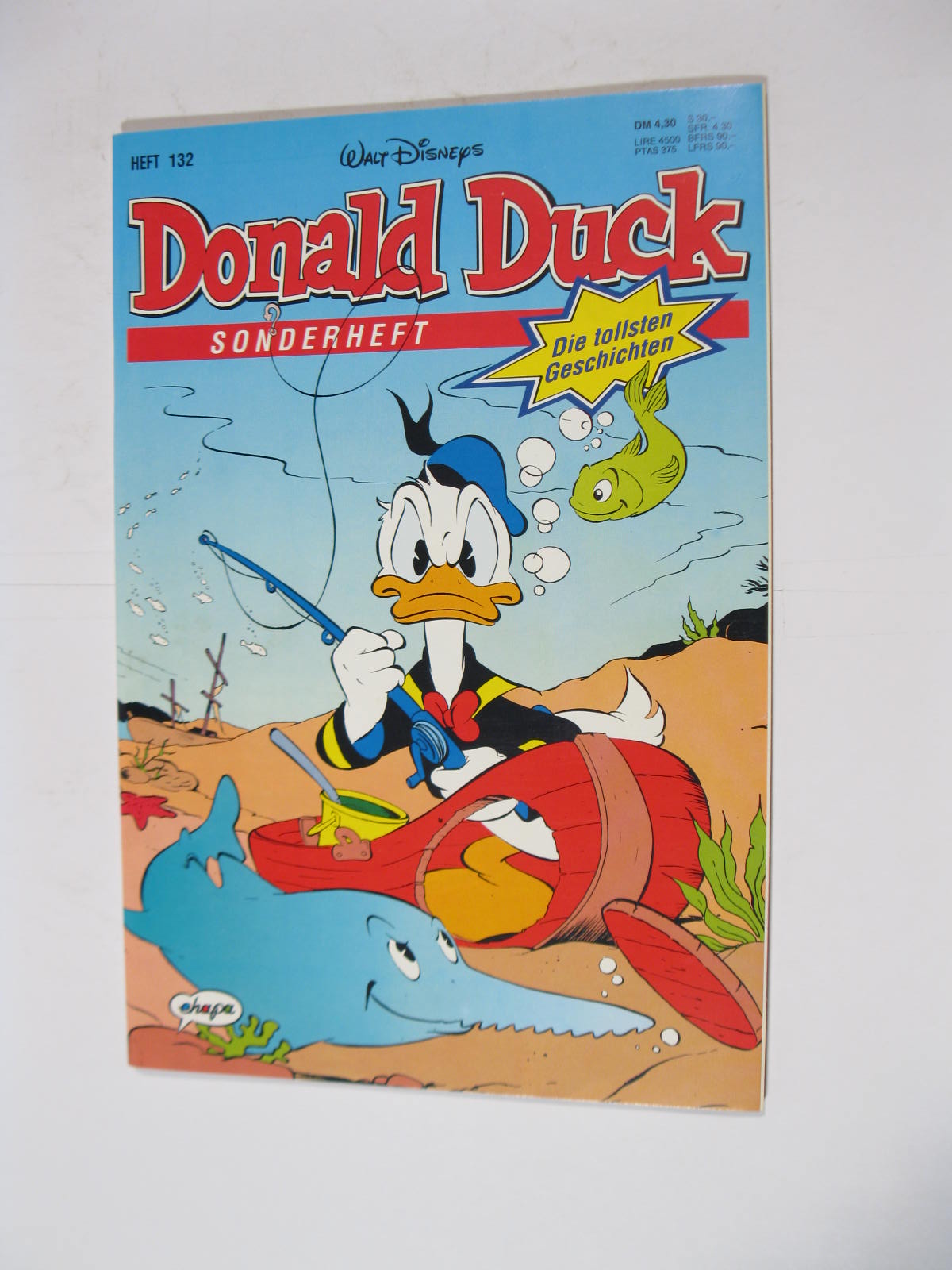 tollsten Geschichten von Donald Duck Nr.132 Ehapa Vlg. im Z (0-1). 110875 tollsten Geschichten von Donald Duck Nr.132 Ehapa Vlg. im Z (0-1). 110875