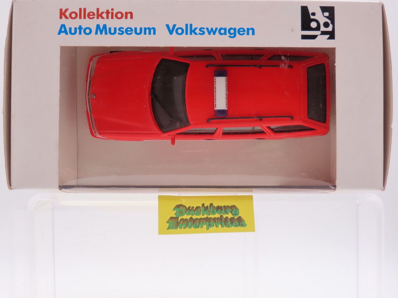 Herpa x Mercedes Benz E 320 T Feuerwehr (falsche Box) in OVP 1:43 179175
