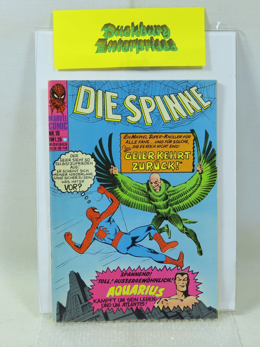Spinne Nr. 10 Marvel Williams im Zustand (1-2). 194843 Spinne Nr. 10 Marvel Williams im Zustand (1-2). 194843