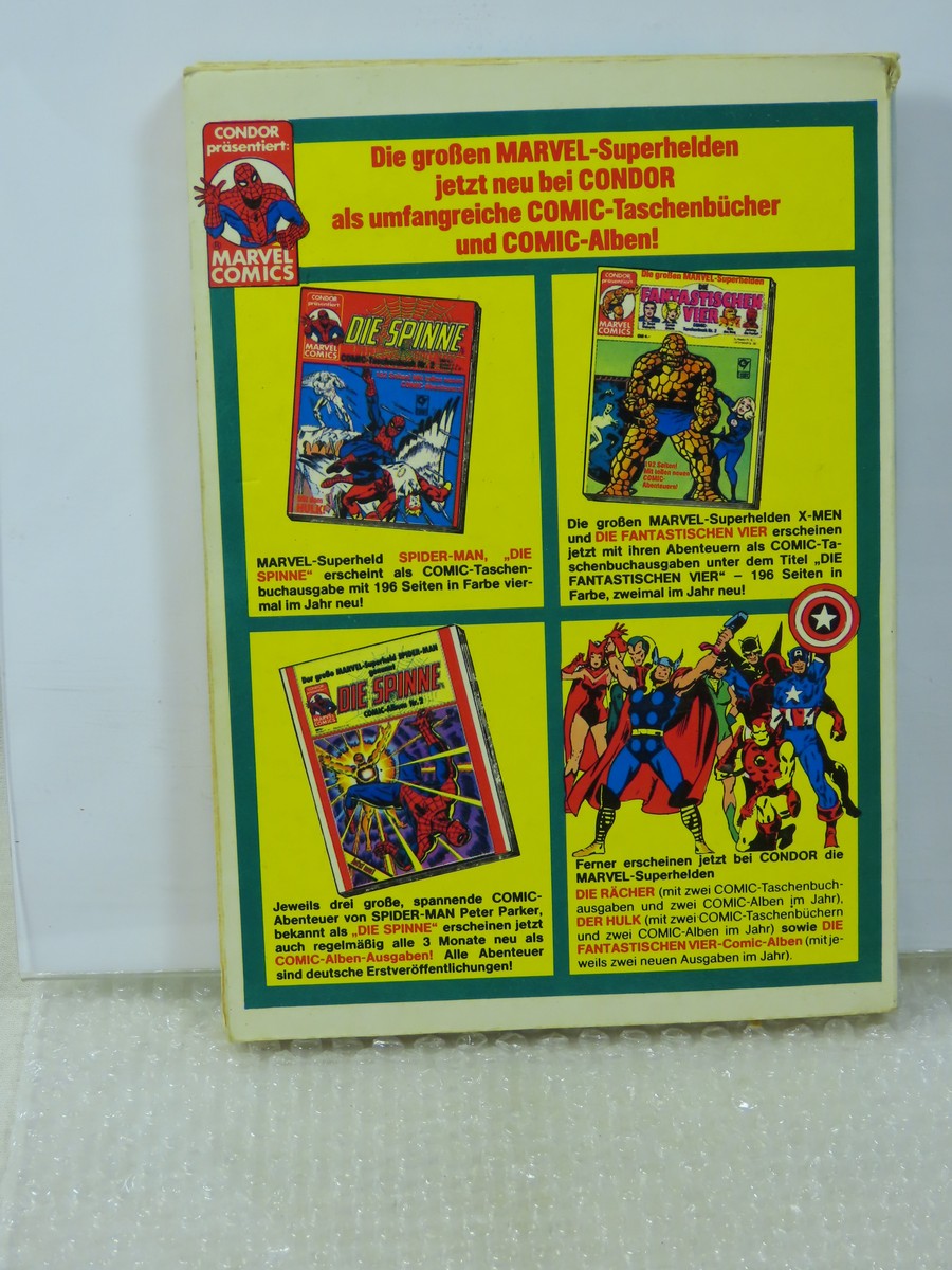 Conan Nr. 4  Marvel Condor Taschenbuch im Z (3). 195145