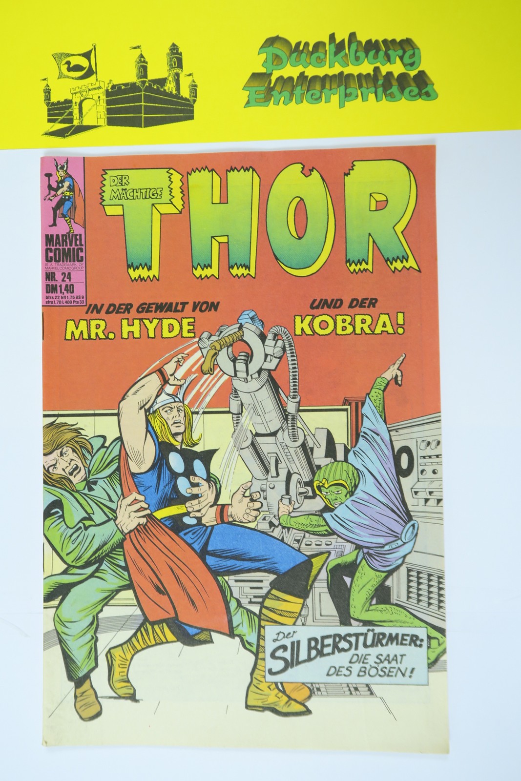 Thor Nr. 24 Marvel Williams im Zustand (1-2). 150511 Thor Nr. 24 Marvel Williams im Zustand (1-2). 150511