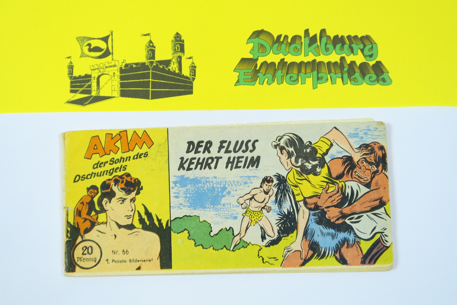 AKIM  Sohn des Dschungels Nr. 66  Lehning Piccolo im Zustand (2-3). 153019 AKIM  Sohn des Dschungels Nr. 66  Lehning Piccolo im Zustand (2-3). 153019