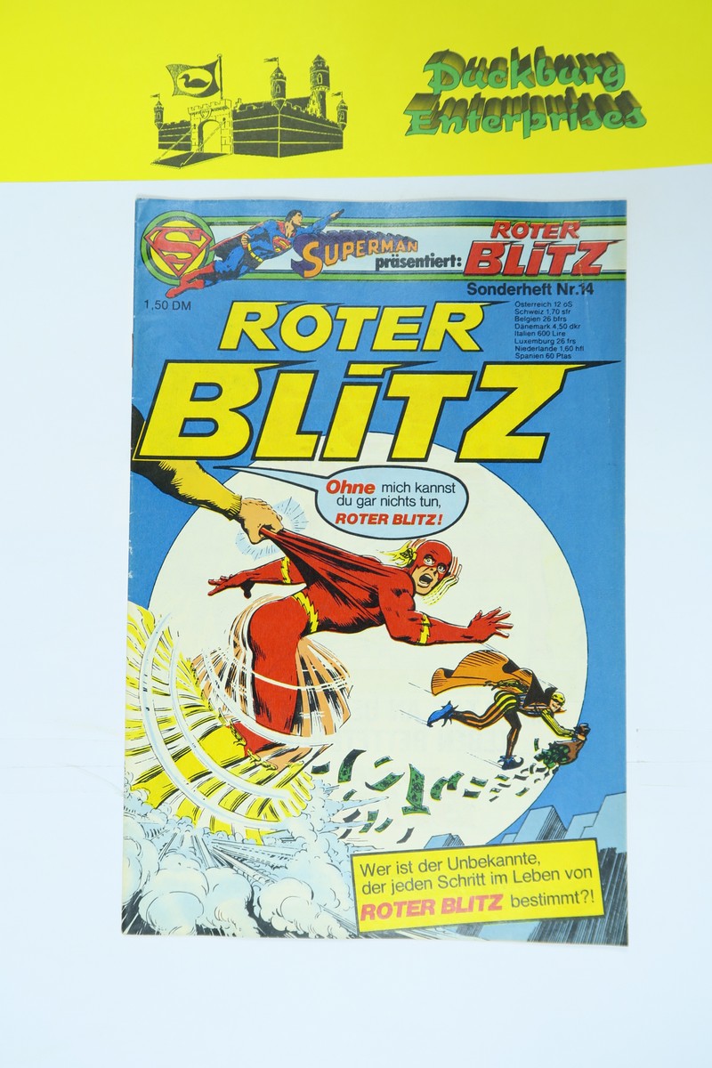 Roter Blitz Sonderheft Nr. 14  Ehapa im Zustand (1-2/2). 162119