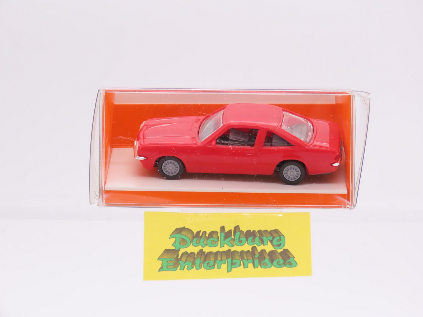 Euromodell x Opel Manta rot in OVP 1:87 187975