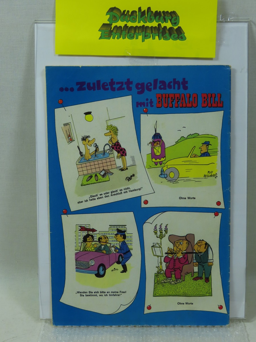 Lasso / Buffalo Bill Nr. 198  Bastei im Zustand (2). 196025